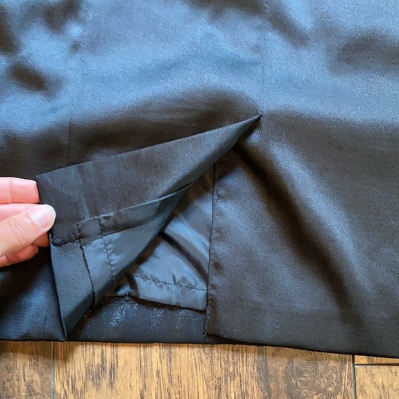 Ana Capri Black Gold Shimmer Dress - Picture 14 of 14